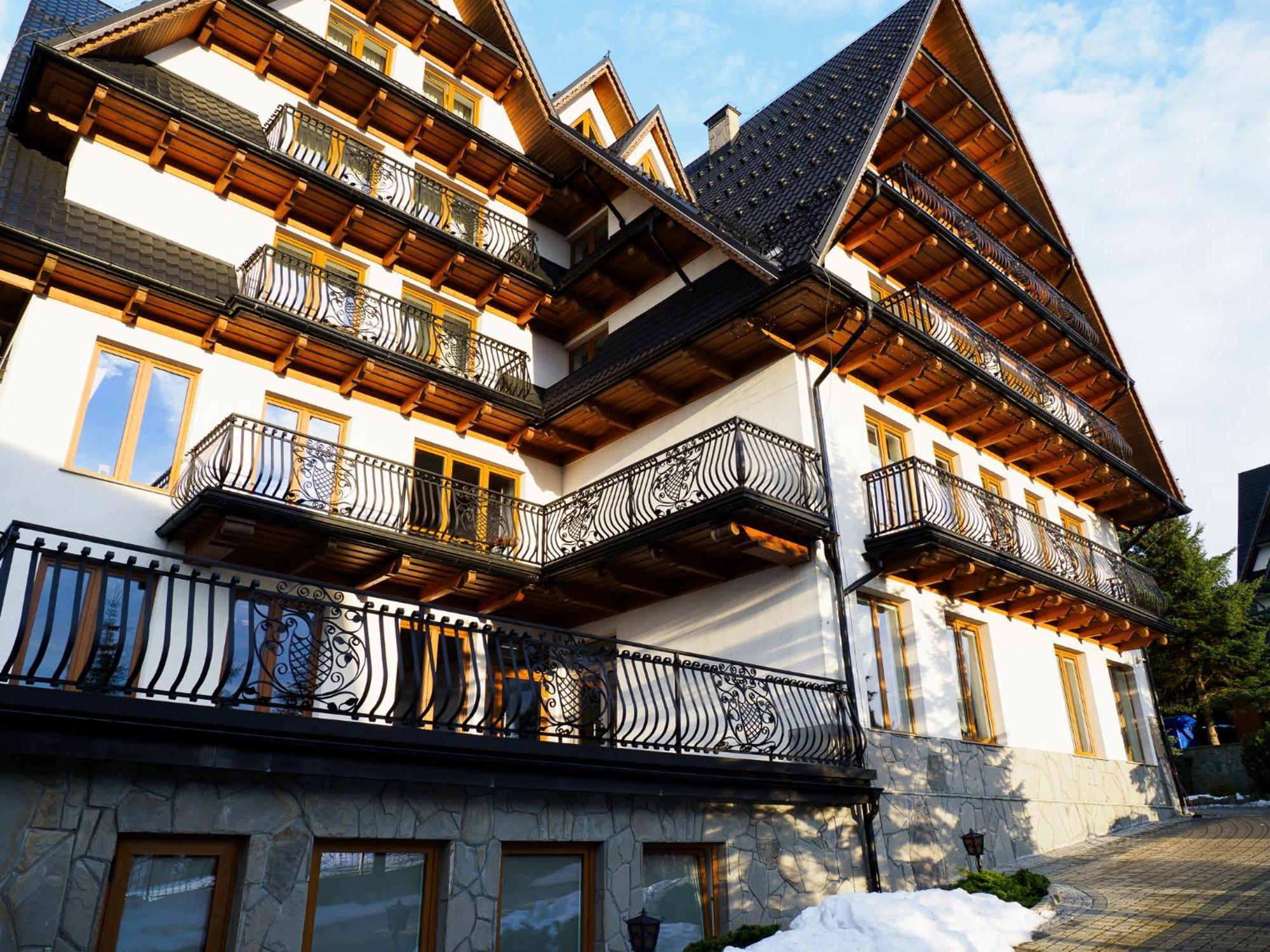 Bed and Breakfast Giewont Murzasichle Exterior foto