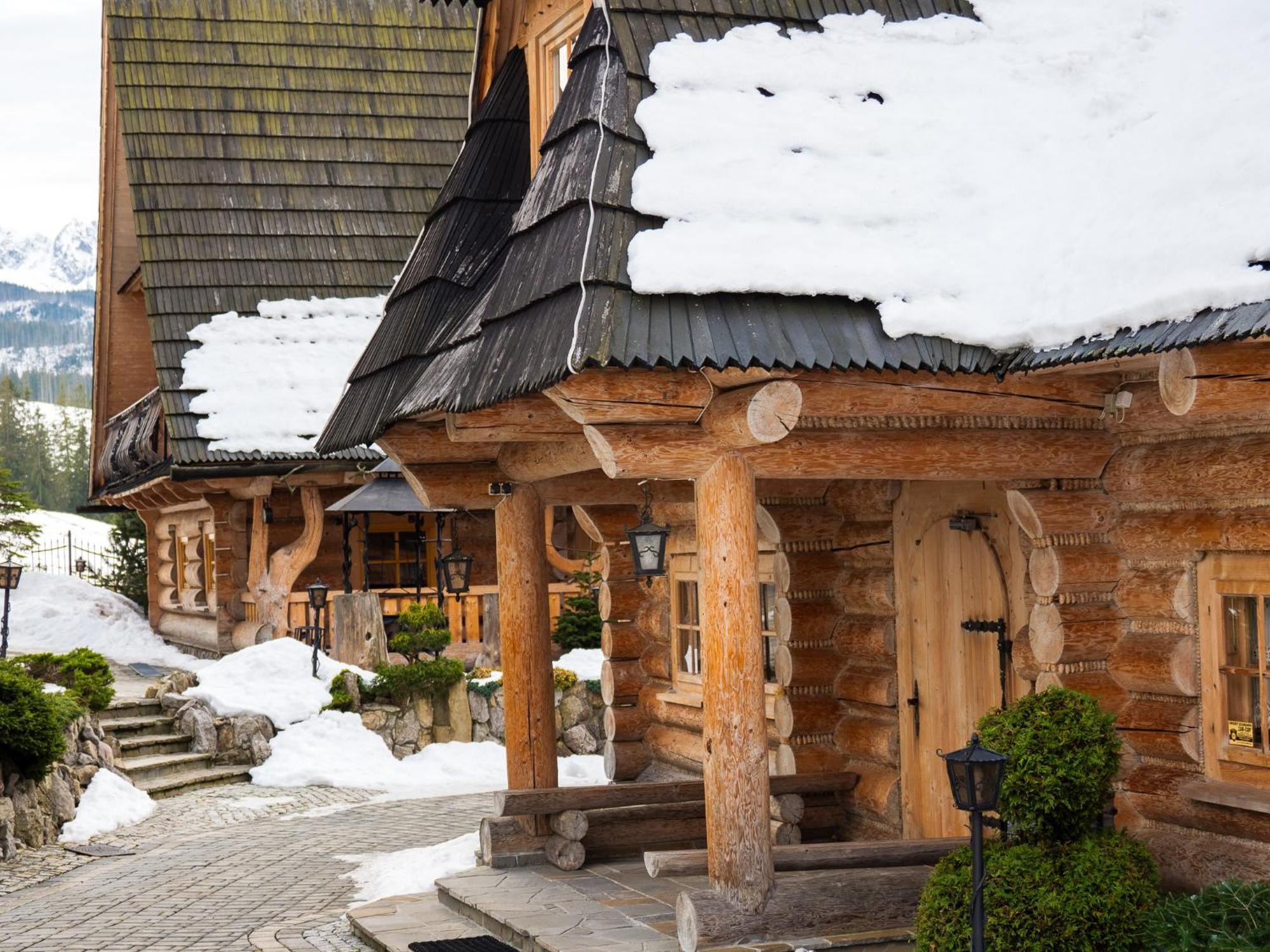 Bed and Breakfast Giewont Murzasichle Exterior foto