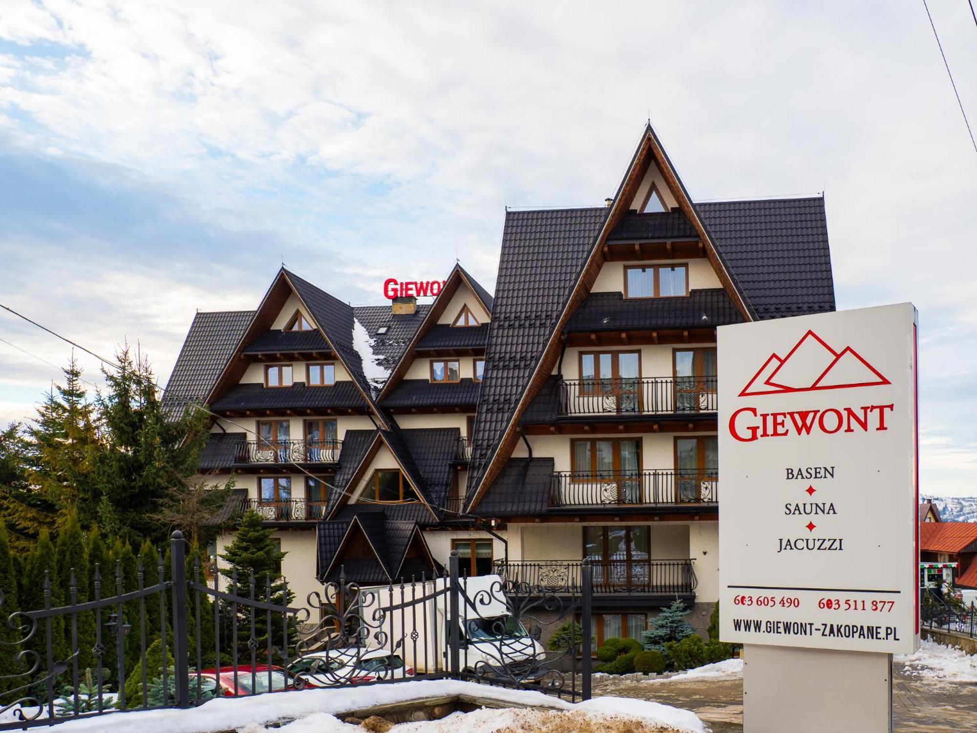 Bed and Breakfast Giewont Murzasichle Exterior foto