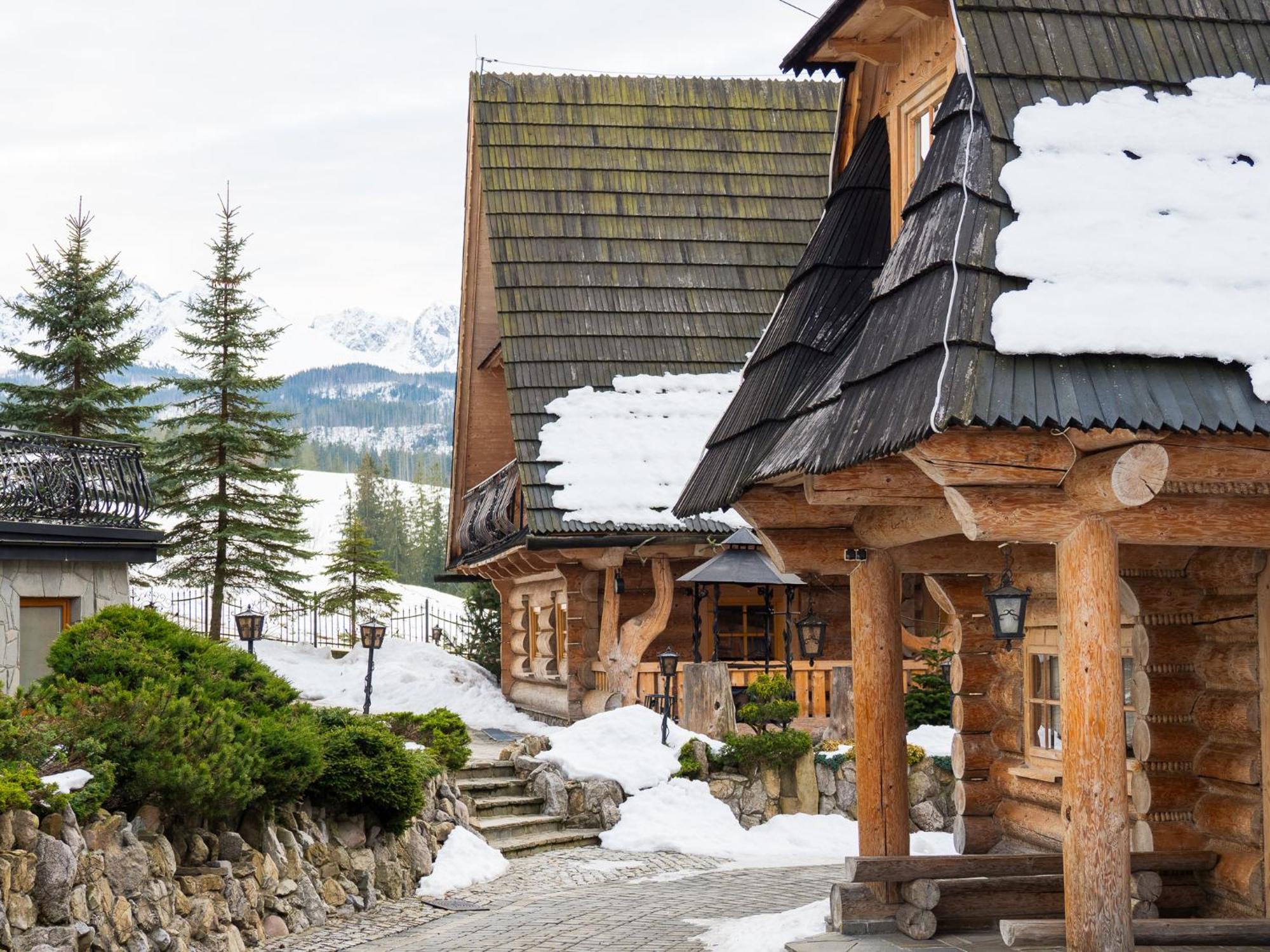Bed and Breakfast Giewont Murzasichle Exterior foto