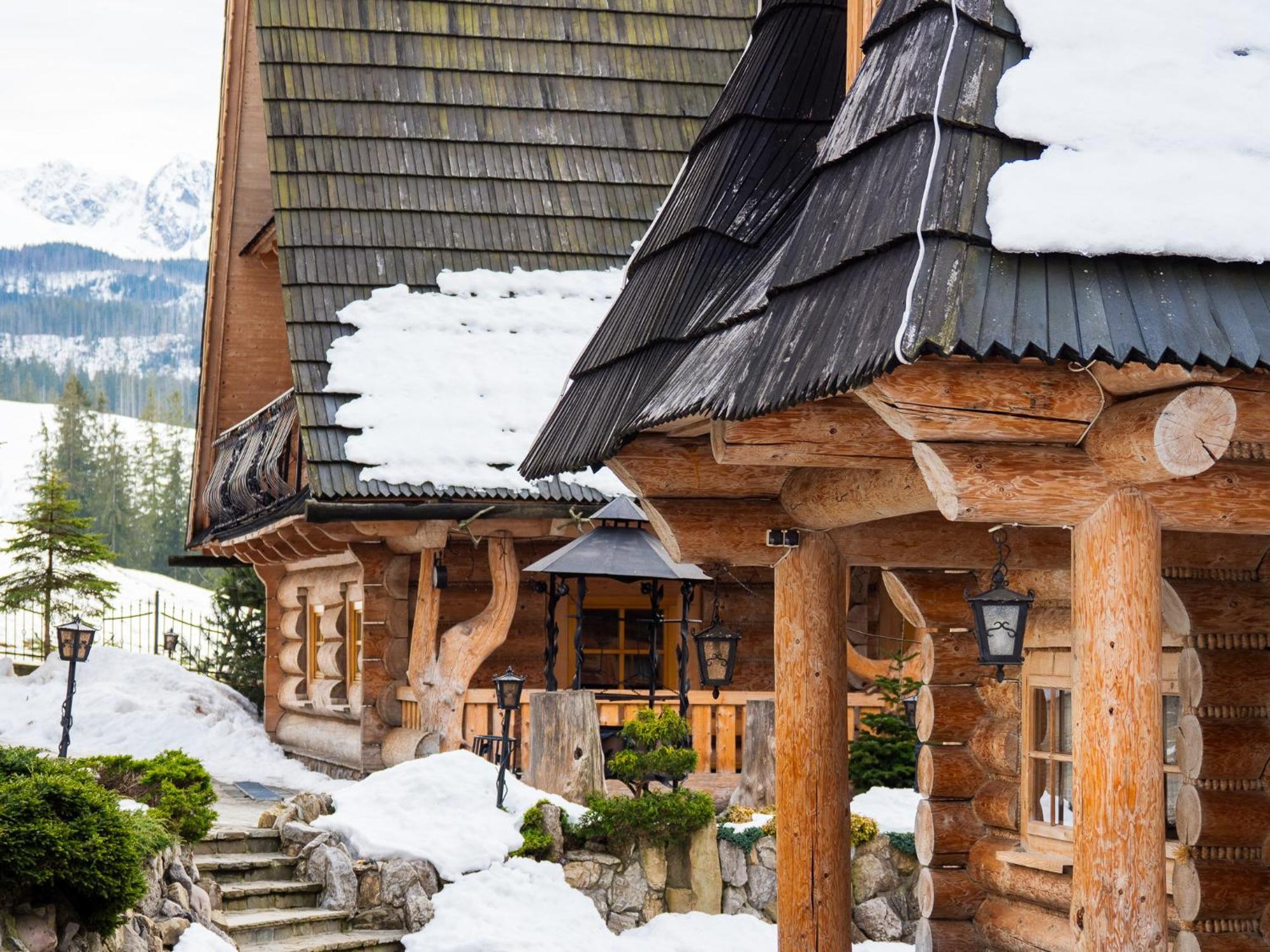 Bed and Breakfast Giewont Murzasichle Exterior foto