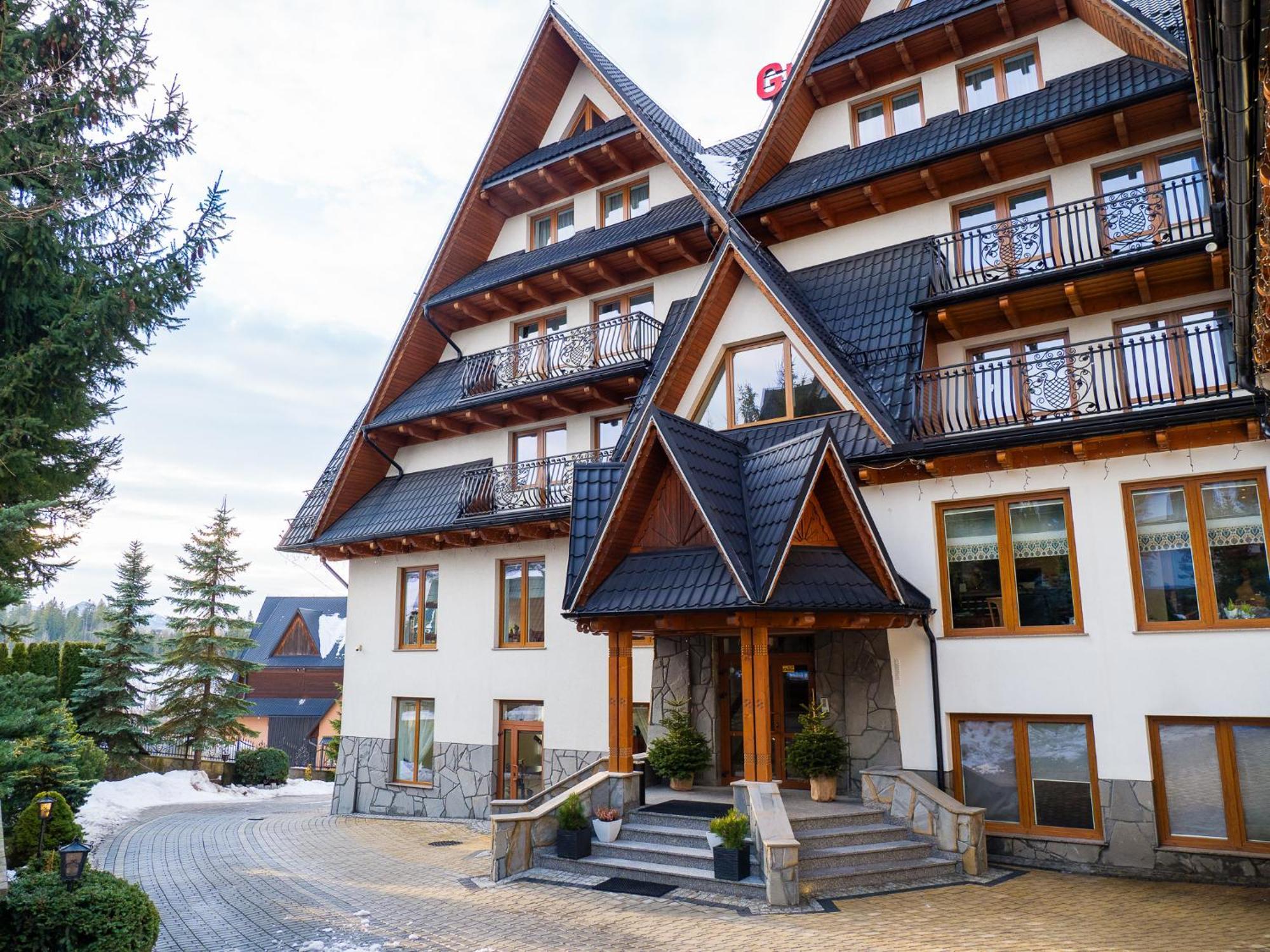 Bed and Breakfast Giewont Murzasichle Exterior foto