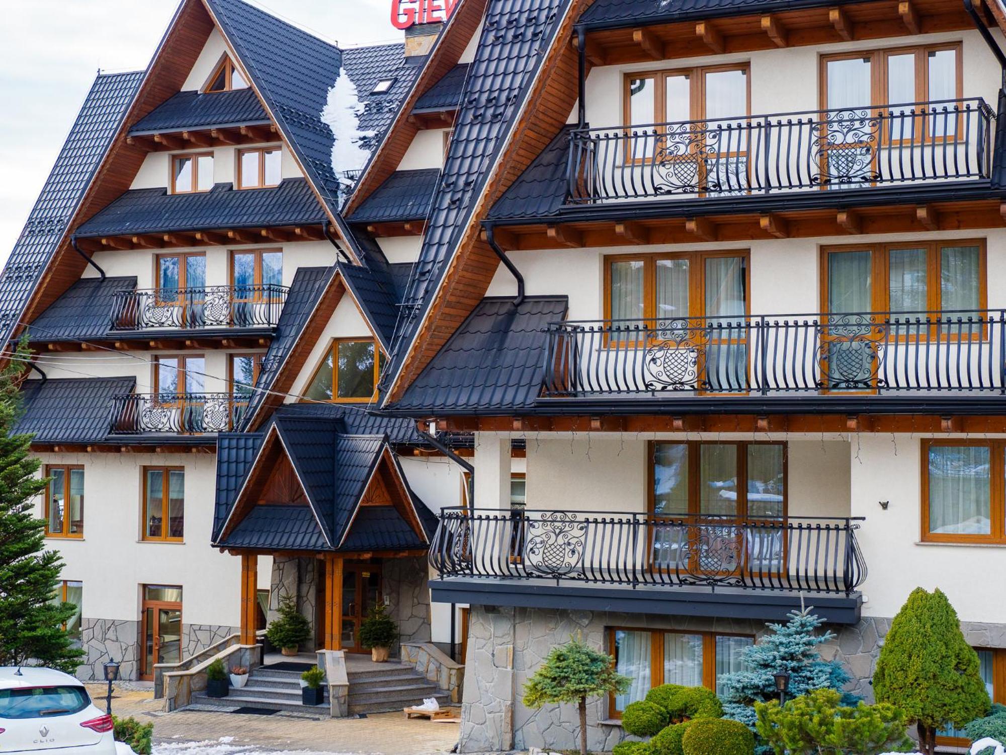 Bed and Breakfast Giewont Murzasichle Exterior foto