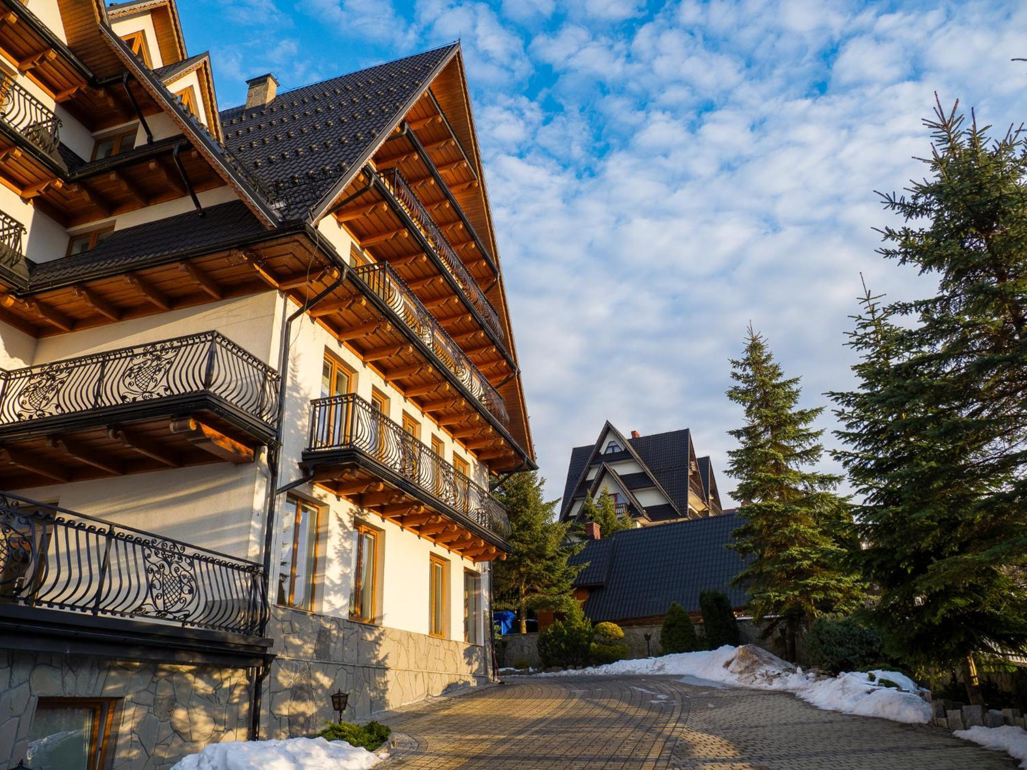 Bed and Breakfast Giewont Murzasichle Exterior foto